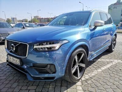 używany Volvo XC90 IV 2.0 400KM AWD R-Design Salon PL I Wl FV23% Serwis ASO
