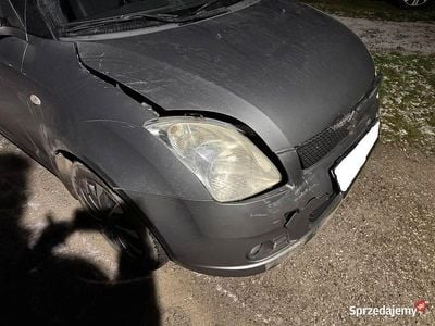 Srebrny Używany 2007 Suzuki Swift Hatchback | 9000 zł
