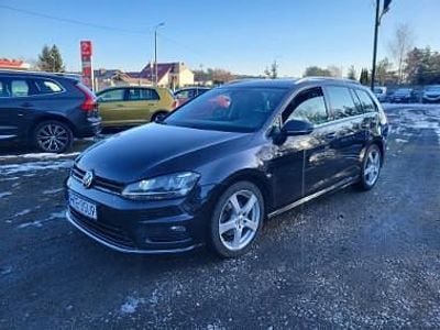 Czarny Używany 2016 VW Golf VII Kombi | 39 900 zł (Uczciwa cena)