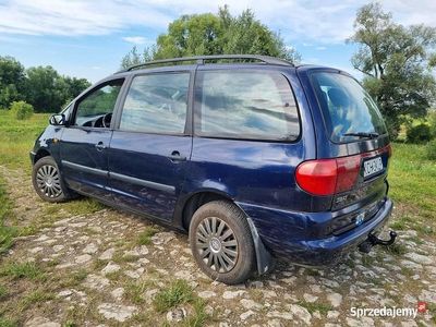 Niebieski Używany 1999 Seat Alhambra Minivan | 4200 zł