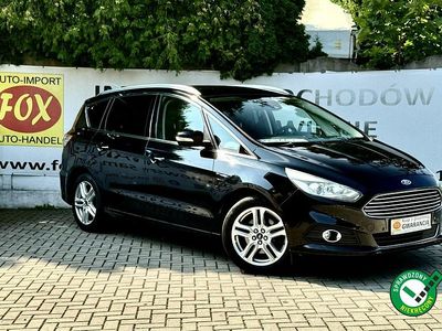 Czarny (metalik) Używany 2018 Ford S-MAX S Minivan | 73 900 zł (Drogi)