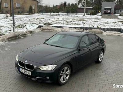 używany BMW 318 d F30 2014 Sport Faktura VAT, Bezwypadkowe, z Polski