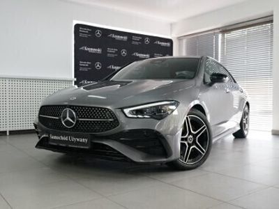 Szary Używany 2024 Mercedes CLA200 AMG line Coupe | 194 700 zł