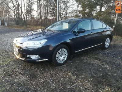 Niebieski Używany 2008 Citroën C5 Sedan/Limuzyna | 18 900 zł (Uczciwa cena)
