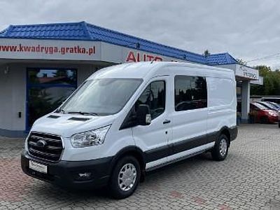 Biały Używany 2022 Ford Transit Minivan | 104 550 zł (Drogi)