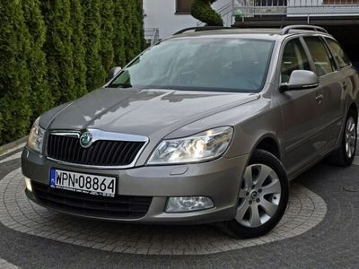 używany Skoda Octavia 1.6dm 105KM 2010r. 189 000km