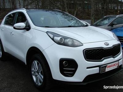 Biały Używany 2018 Kia Sportage SUV | 59 900 zł (Uczciwa cena)