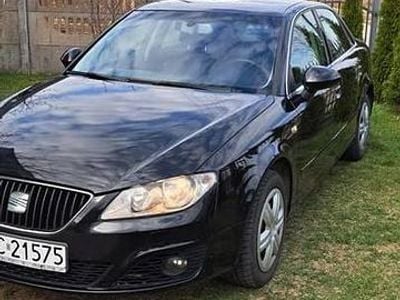 Czarny Używany 2009 Seat Exeo Sedan/Limuzyna | 24 600 zł (Uczciwa cena)
