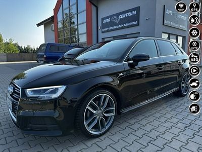 używany Audi A3 1.4dm 116KM 2019r. 66 000km