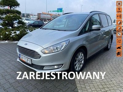 Używany Ford Galaxy 150 KM (110 kW) 2019 Srebrny Minivan