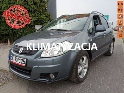 Szary Używany 2008 Suzuki SX4 SUV | 18 900 zł