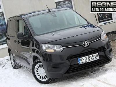 Czarny Używany 2020 Toyota Proace Verso City Kombi | 49 900 zł (Drogi)