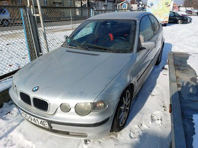 Używany BMW 316 115 KM (84 kW) 2004 Srebrny Coupe