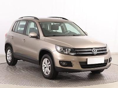używany VW Tiguan  Serwis ASO, Klimatronic, Parktronic