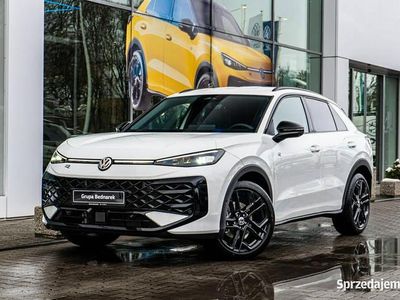 Nowe VW T-Roc R-line 2026 Biały SUV