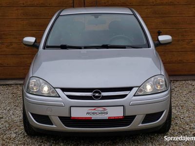 używany Opel Corsa C COSMO 1.2 TWINPORT 80KM, KLIMATRONIK, ALUFELGI,