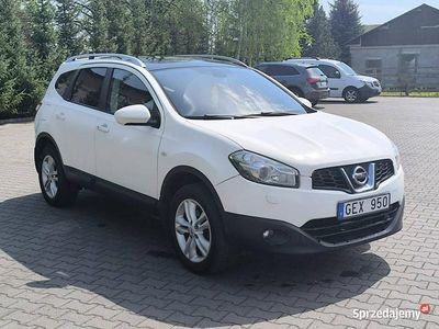 Używany Nissan Qashqai +2 Tekna 141 KM (103 kW) 2011 Biały SUV