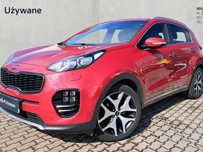 używany Kia Sportage 1.6 T-GDI 177 KM 7 DCT 4 WD GT-Line SalonPL SerwisASO IV (201…