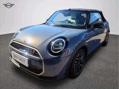 Copper grey metalizowany Używany 2024 Mini Cooper Cabriolet Kabriolet | 169 900 zł