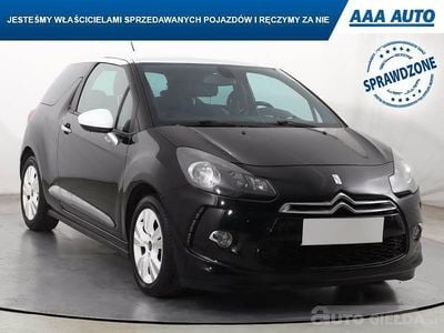 Używany Citroën DS3 92 KM (67 kW) 2015 Czarny