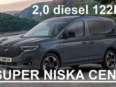 używany Ford Tourneo Connect 2,0 122KM Czujniki parkowania Super Ni…