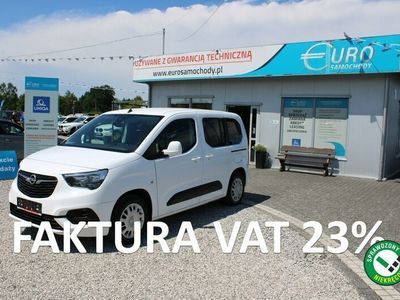 Używany Opel Combo Life 102 KM (75 kW) 2019 Biały Sedan/Limuzyna