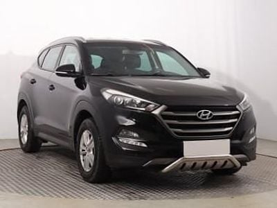Używany Hyundai Tucson 132 KM (97 kW) 2015 Czarny SUV