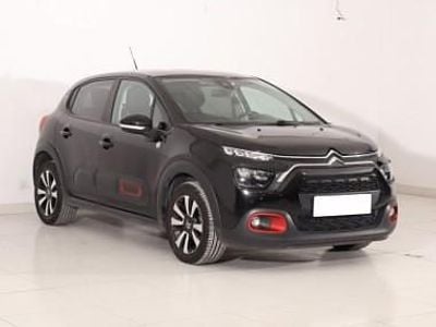 Czarny Używany 2021 Citroën C3 PureTech Hatchback | 36 499 zł (Dobra cena)