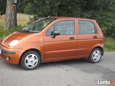Używany Chevrolet Matiz 1999 Brązowy Hatchback