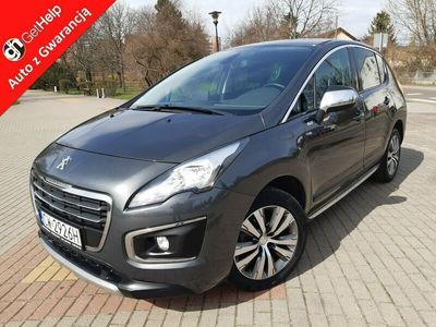 używany Peugeot 3008 1.6 eHDi Nawigacja Klimatronik Zarejestrowany …