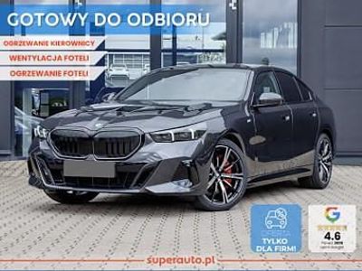 Szary Nowe 2025 BMW 520 M Sport Sedan/Limuzyna | 314 000 zł (Drogi)