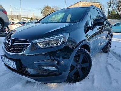 Czarny Używany 2017 Opel Mokka Cosmo SUV | 52 900 zł (Dość drogi)