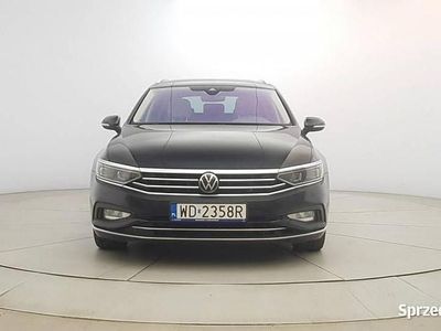 Czarny Używany 2022 VW Passat Elegance Kombi | 119 850 zł (Drogi)