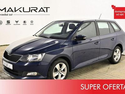 Używany Skoda Fabia Ambition 105 KM (77 kW) 2018 Granatowy Hatchback