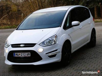 używany Ford S-MAX 2.0 TDCi 140KM sprowadzony LED navi Isofix kamera