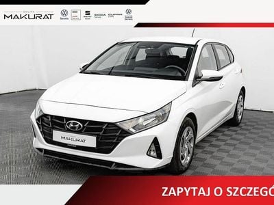 Biały (metalik) Używany 2022 Hyundai i20 Hatchback | 51 850 zł (Uczciwa cena)