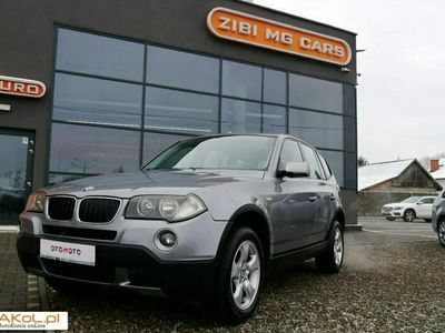 używany BMW X3 2dm 150KM 2007r. 194 500km