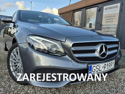Używany Mercedes E200 184 KM (135 kW) 2017 Szary Sedan/Limuzyna