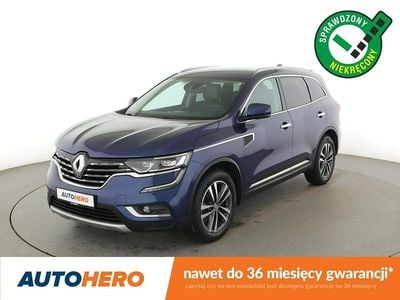 Niebieski Używany 2017 Renault Koleos SUV | 59 900 zł