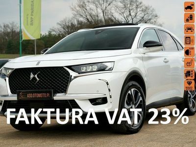 używany DS Automobiles DS7 Crossback PANORAMA nawi FUL LED skóra kamera EL.KLAPA line asist BLIS el.fotele