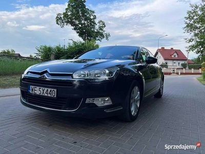 Używany Citroën C5 2012 Czarny Sedan/Limuzyna