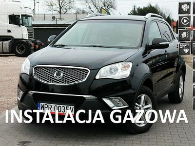 Czarny Używany 2015 Ssangyong (KGM) Korando SUV | 37 999 zł (Dość drogi)