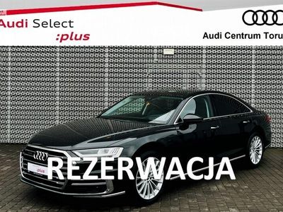 Czarny (metalik) Używany 2018 Audi A8 Ambiente Sedan/Limuzyna | 309 900 zł