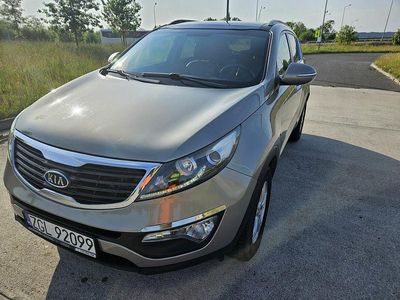 Używany Kia Sportage 2011 Brązowobeżowy SUV