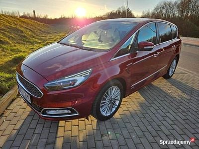 Używany Ford S-MAX Vignale 2018 Bordowy Minivan