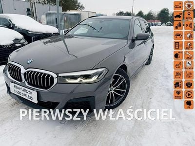 Używany BMW 520 Comfort Edition 190 KM (139 kW) 2021 Szary Kombi