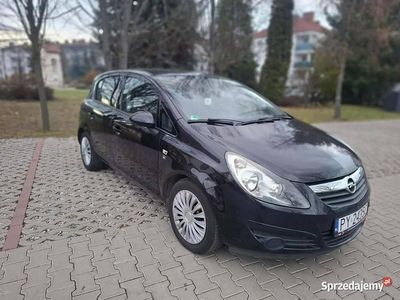 Czarny Używany 2010 Opel Corsa Hatchback | 11 800 zł (Uczciwa cena)