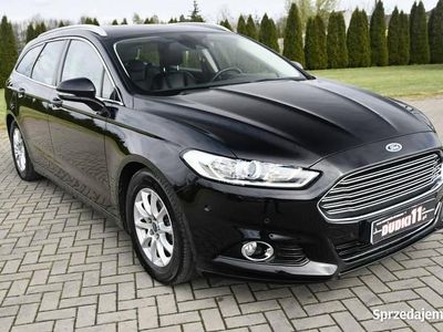 Czarny (metalik) Używany 2016 Ford Mondeo Sedan/Limuzyna | 31 900 zł (Uczciwa cena)