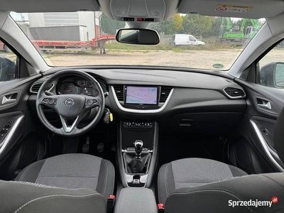 Czarny Używany 2018 Opel Grandland X SUV | 46 950 zł