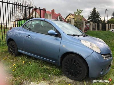 używany Nissan Micra KARMAN kabriolet z panorama dach .transport !